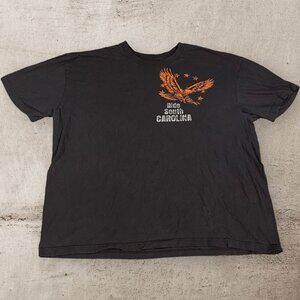Vintage Harley Davidson T Shirt South Carolina Mens Size 2XL XXL Made in USA Y2K